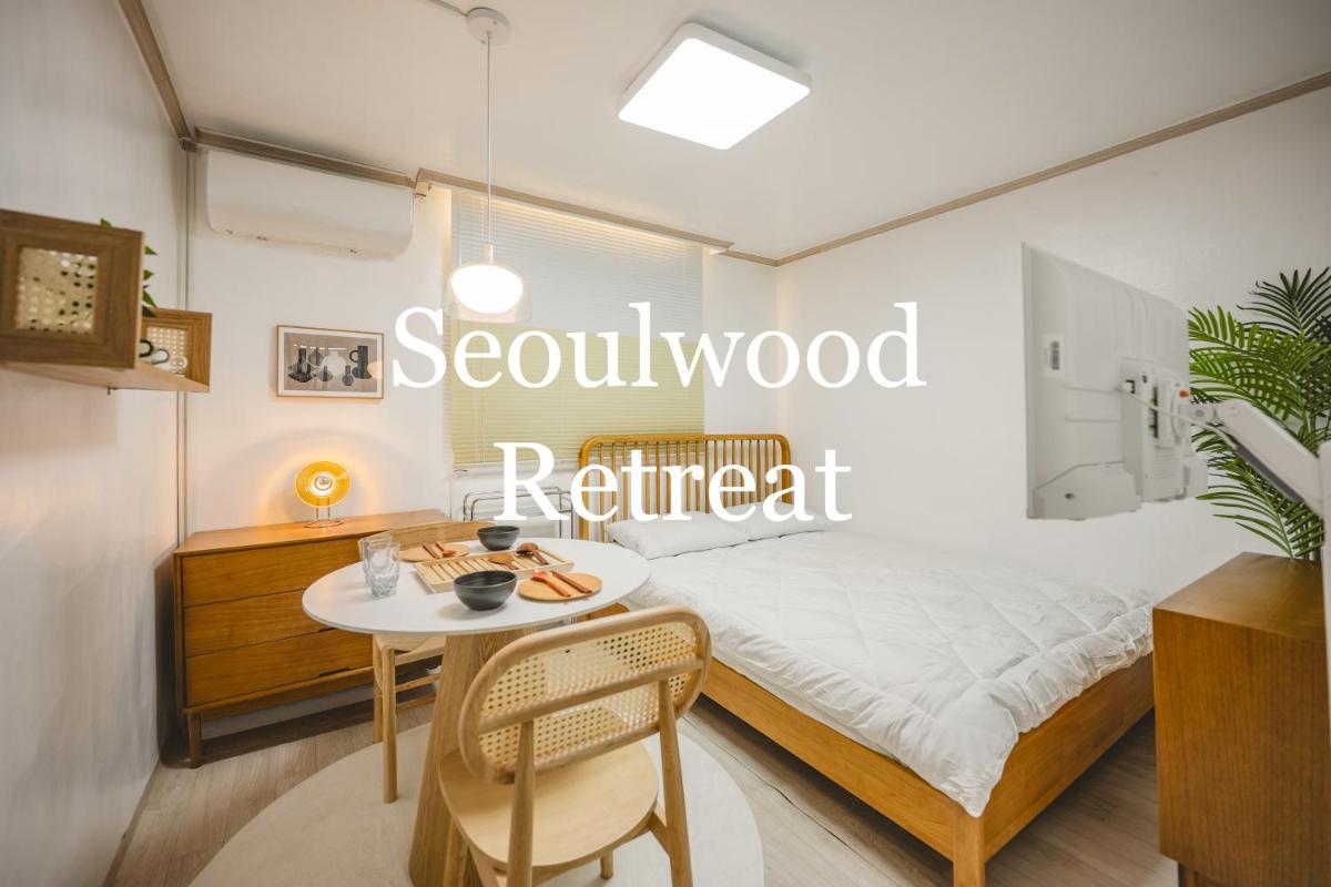 Seoulwood Retreat, Stay Dangsan Seoul Near Hongdae & Yeouido, 5 min walk from the subway station