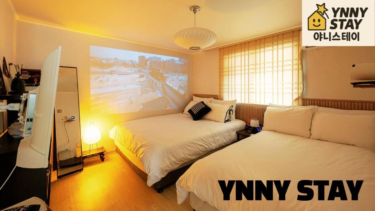 YNNY stay#Yeouido#Daebang Station-Line1 and Singil Station-Line1,5 Saetgang Station-Line9